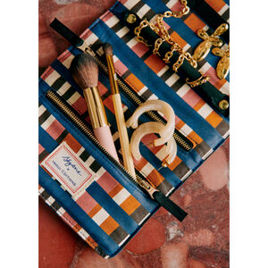 SÉZANE X INOUI EDITIONS Travel Jewelry Pouch - Abélard Print